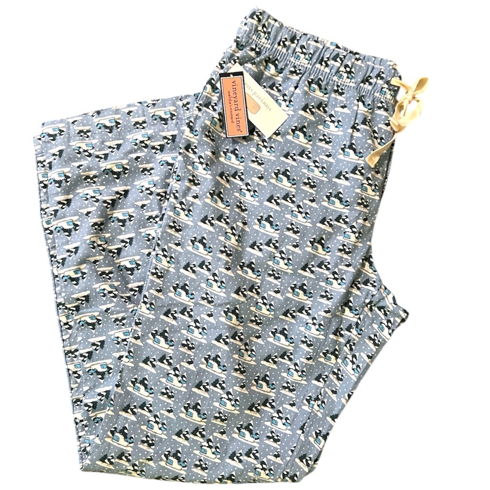 Vineyard Vines Flannel Pajama Pants - Sz Medium - New with Tags